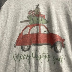 Christmas Long Sleeve Top size small